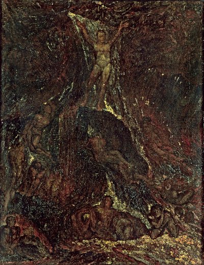 Satan appelant ses légions - William Blake